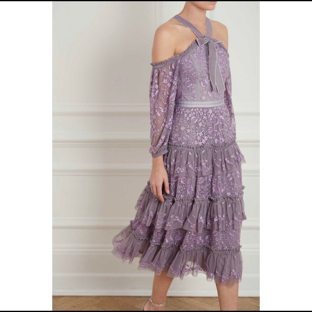 Needle & Thread Primrose Dress - FREE MATCHING SHOES WITH ORDER